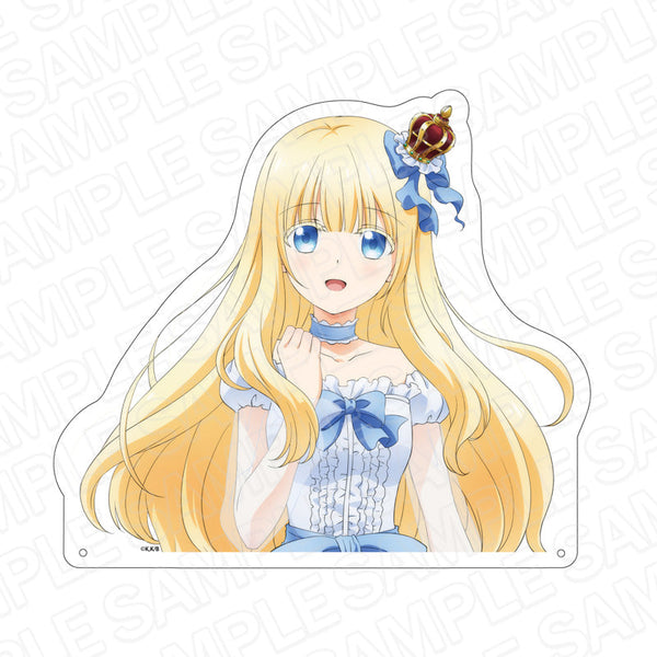 TVアニメ『寄宿学校のジュリエット』 特大ダイカットアクリルボード ジュリエット・ペルシア ゴシックドレス ver.