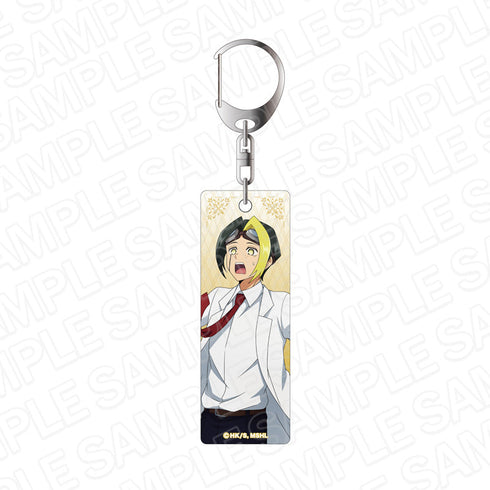 TVアニメ『マッシュル-MASHLE-』 プレートキーホルダー フィン・エイムズ サイエンス ver.