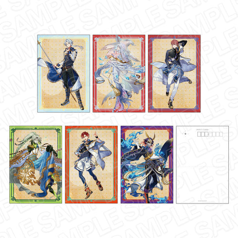 『夢職人と忘れじの黒い妖精』 ポストカードセット 青春ノスタルジックデイズ