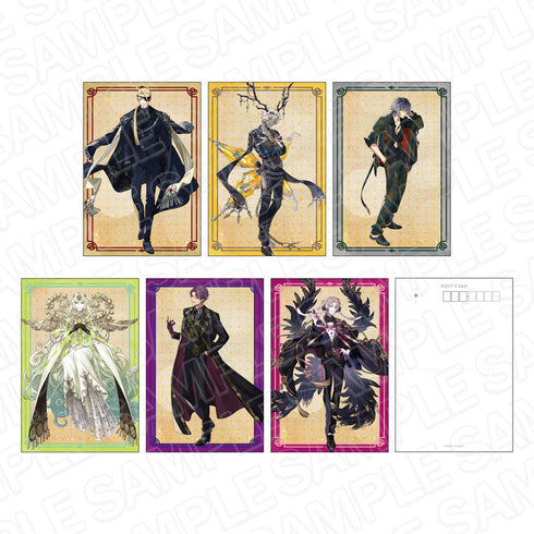 『夢職人と忘れじの黒い妖精』 ポストカードセット Bet your flame