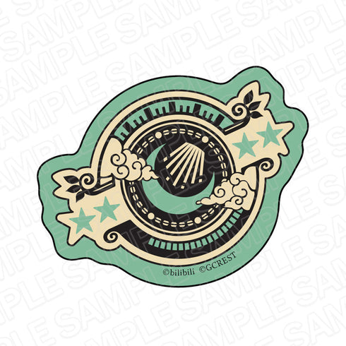 『夢職人と忘れじの黒い妖精』 ギルドバッジ 月渡り