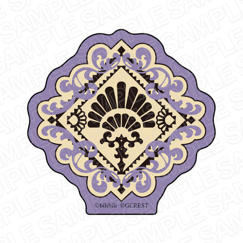 『夢職人と忘れじの黒い妖精』 ギルドバッジ 夢紡ぎ