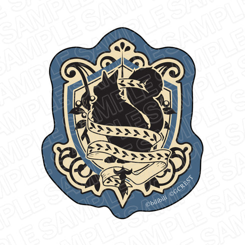 『夢職人と忘れじの黒い妖精』 ギルドバッジ マギア・ゼミナール