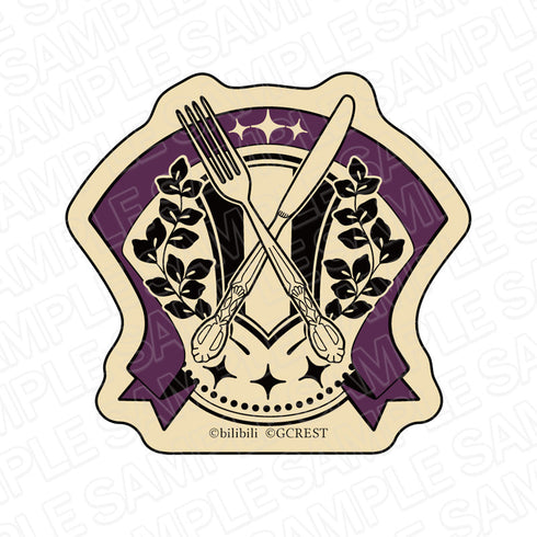 『夢職人と忘れじの黒い妖精』 ギルドバッジ ガストロノミー