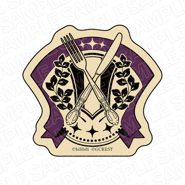 『夢職人と忘れじの黒い妖精』 ギルドバッジ ガストロノミー