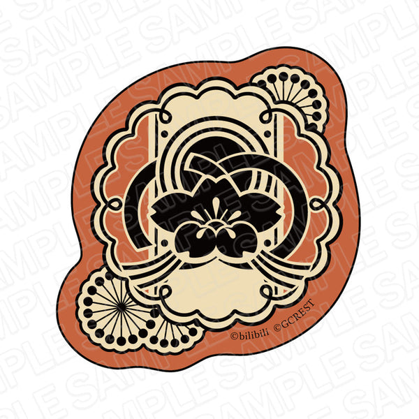 『夢職人と忘れじの黒い妖精』 ギルドバッジ 常花