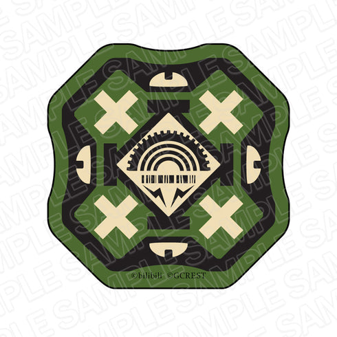 『夢職人と忘れじの黒い妖精』 ギルドバッジ 虹の彼方