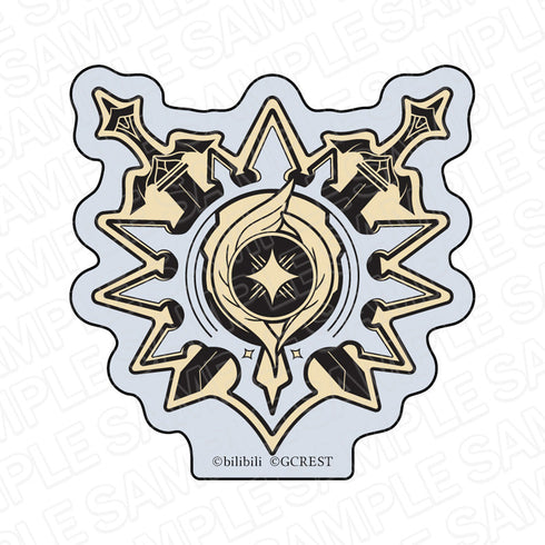 『夢職人と忘れじの黒い妖精』 ギルドバッジ シュヴァリエ