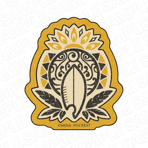 『夢職人と忘れじの黒い妖精』 ギルドバッジ 情熱大海