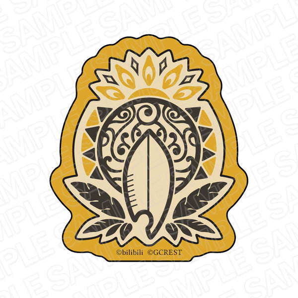 『夢職人と忘れじの黒い妖精』 ギルドバッジ 情熱大海