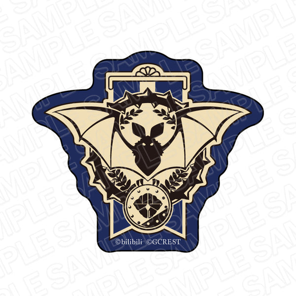 『夢職人と忘れじの黒い妖精』 ギルドバッジ 魔電遊戯