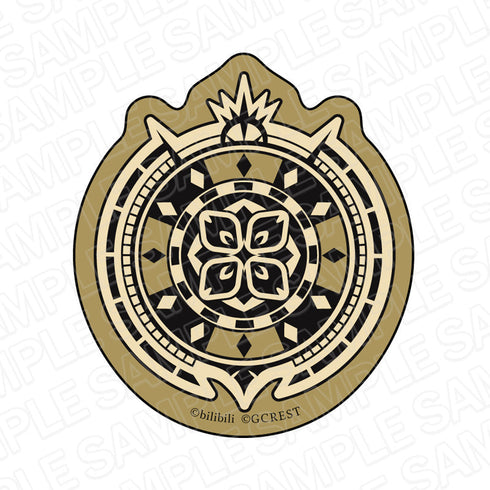 『夢職人と忘れじの黒い妖精』 ギルドバッジ プリムスクラブ