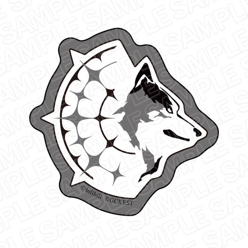 『夢職人と忘れじの黒い妖精』 ギルドバッジ ハウンドスイーパー