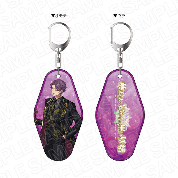 『夢職人と忘れじの黒い妖精』 ホログラム両面キーホルダー ユミル Bet your flame