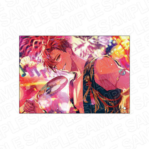 『夢職人と忘れじの黒い妖精』 ミニアクリルアート 旭太陽覚醒 ゆらり、揺蕩う百花の宵に