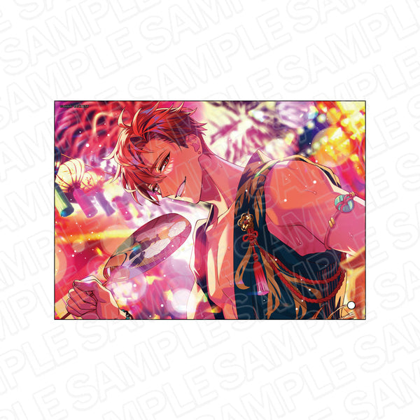 『夢職人と忘れじの黒い妖精』 ミニアクリルアート 旭太陽覚醒 ゆらり、揺蕩う百花の宵に