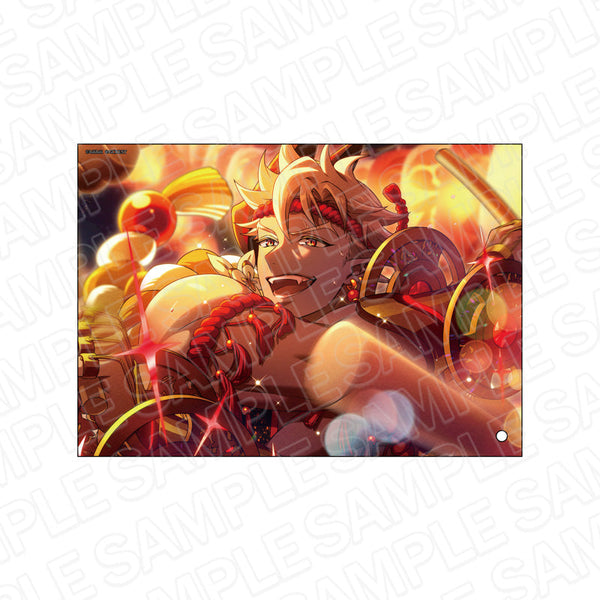 『夢職人と忘れじの黒い妖精』 ミニアクリルアート ティオ覚醒後 ゆらり、揺蕩う百花の宵に