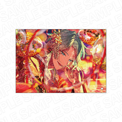 『夢職人と忘れじの黒い妖精』 ミニアクリルアート 葵太陽覚醒 ゆらり、揺蕩う百花の宵に