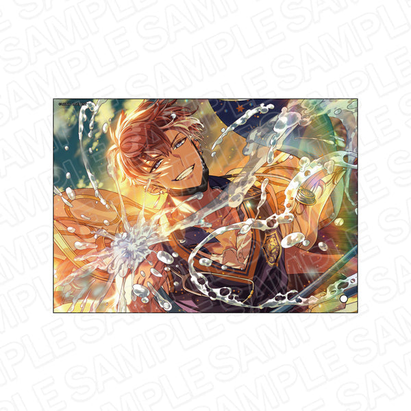 『夢職人と忘れじの黒い妖精』 ミニアクリルアート カイ太陽覚醒 青春ノスタルジックデイズ