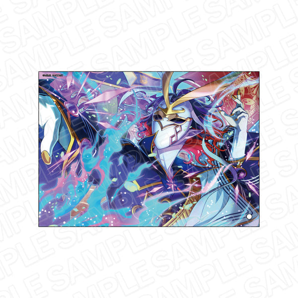 『夢職人と忘れじの黒い妖精』 ミニアクリルアート ゴースト覚醒後 青春ノスタルジックデイズ