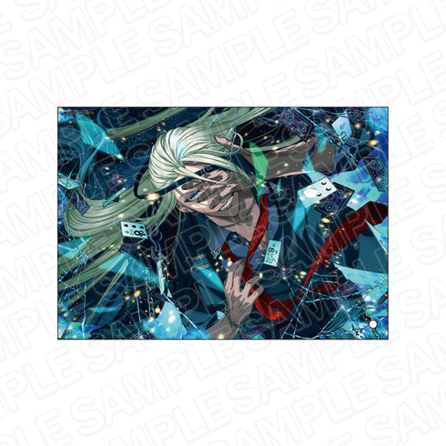 『夢職人と忘れじの黒い妖精』 ミニアクリルアート カミュ月覚醒 Bet your flame