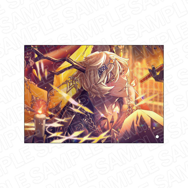 『夢職人と忘れじの黒い妖精』 ミニアクリルアート チェッピー覚醒後 Bet your flame