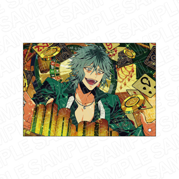 『夢職人と忘れじの黒い妖精』 ミニアクリルアート セブン太陽覚醒 Bet your flame