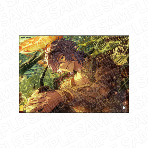 『夢職人と忘れじの黒い妖精』 ミニアクリルアート セブン月覚醒 Bet your flame