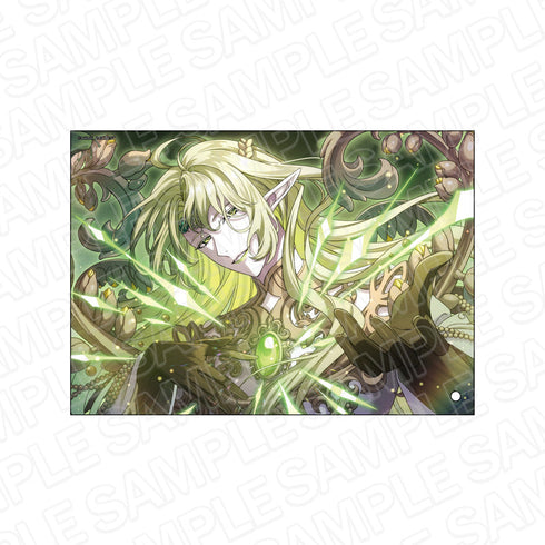 『夢職人と忘れじの黒い妖精』 ミニアクリルアート エスクロ覚醒後 Bet your flame