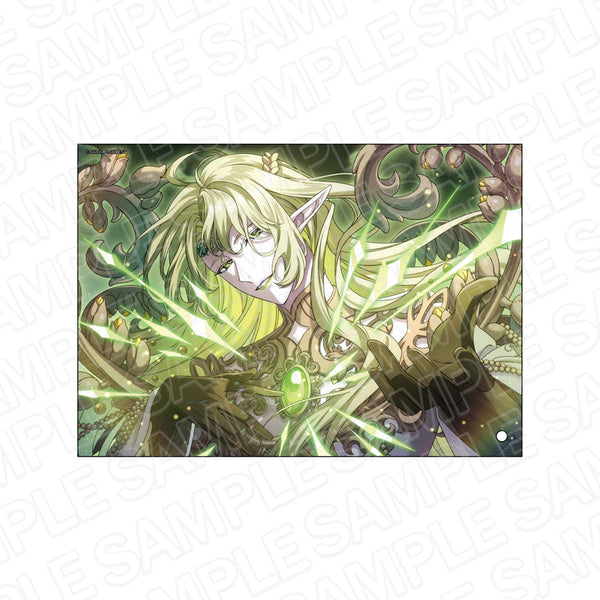 『夢職人と忘れじの黒い妖精』 ミニアクリルアート エスクロ覚醒後 Bet your flame