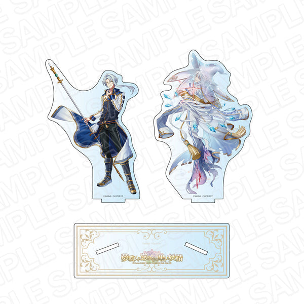 『夢職人と忘れじの黒い妖精』 ペアアクリルスタンド エスト&ジーヴル 青春ノスタルジックデイズ