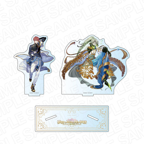 『夢職人と忘れじの黒い妖精』 ペアアクリルスタンド カイ&オボロ 青春ノスタルジックデイズ