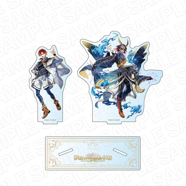 『夢職人と忘れじの黒い妖精』 ペアアクリルスタンド ケント&ゴースト 青春ノスタルジックデイズ