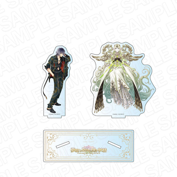 『夢職人と忘れじの黒い妖精』 ペアアクリルスタンド セブン&エスクロ Bet your flame