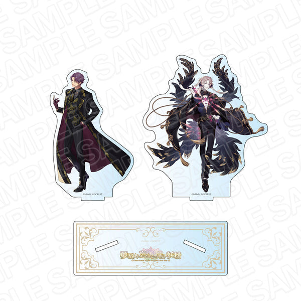 『夢職人と忘れじの黒い妖精』 ペアアクリルスタンド ユミル&リーベ Bet your flame