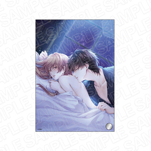 『イケメン王子 美女と野獣の最後の恋』 ミニアクリルアート レオン=ドントゥール 2023 CAFE ver.