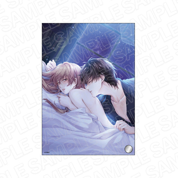 『イケメン王子 美女と野獣の最後の恋』 ミニアクリルアート レオン=ドントゥール 2023 CAFE ver.