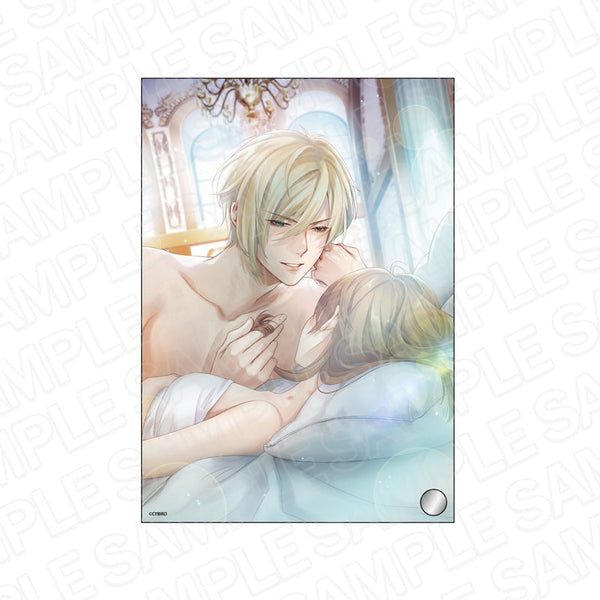 『イケメン王子 美女と野獣の最後の恋』 ミニアクリルアート シュヴァリエ=ミシェーレ 2023 CAFE ver.