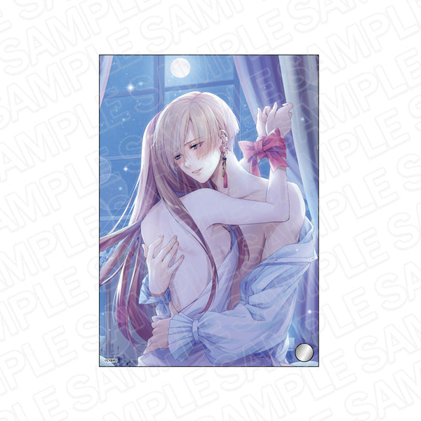 『イケメン王子 美女と野獣の最後の恋』 ミニアクリルアート イヴ=クロス 2023 CAFE ver.