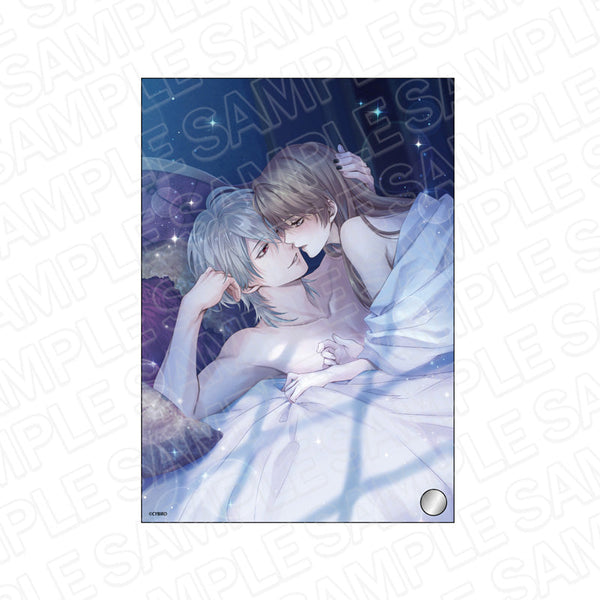 『イケメン王子 美女と野獣の最後の恋』 ミニアクリルアート ノクト=クライン 2023 CAFE ver.