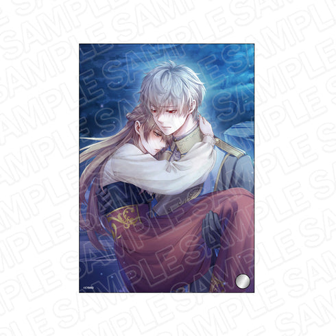 『イケメン王子 美女と野獣の最後の恋』 ミニアクリルアート リヒト=クライン 2023 CAFE ver.