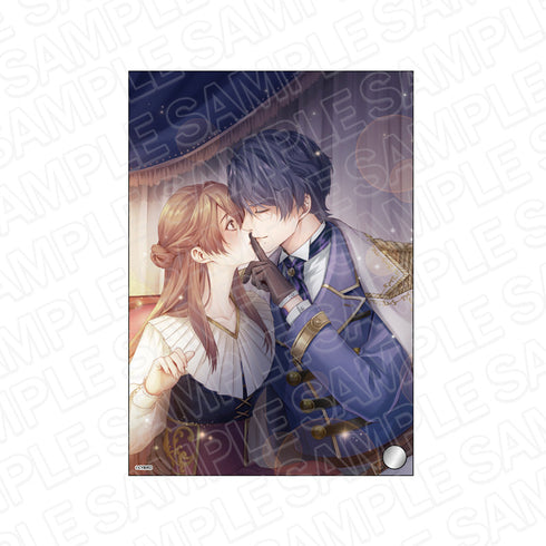 『イケメン王子 美女と野獣の最後の恋』 ミニアクリルアート クラヴィス=ルルーシュ 2023 CAFE ver.