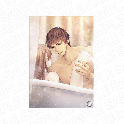 『イケメン王子 美女と野獣の最後の恋』 ミニアクリルアート ジン=グランデ 2023 CAFE ver.