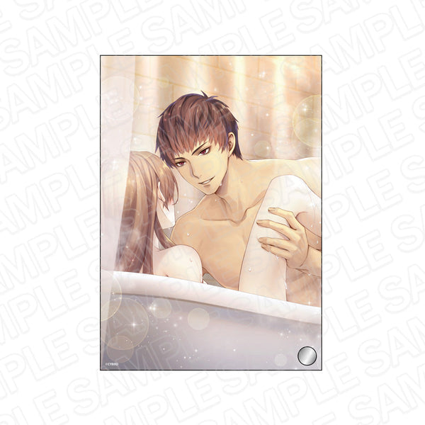 『イケメン王子 美女と野獣の最後の恋』 ミニアクリルアート ジン=グランデ 2023 CAFE ver.