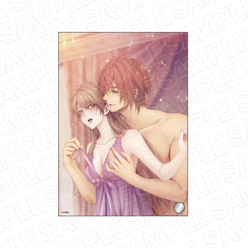 『イケメン王子 美女と野獣の最後の恋』 ミニアクリルアート ルーク=ランドルフ 2023 CAFE ver.