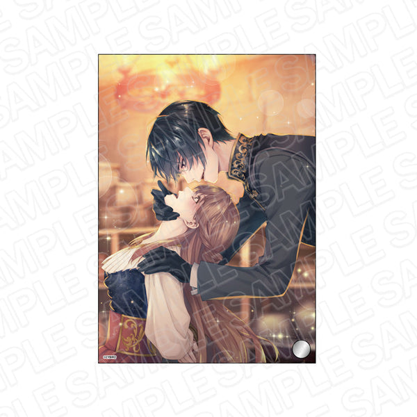 『イケメン王子 美女と野獣の最後の恋』 ミニアクリルアート サリエル=ノワール 2023 CAFE ver.