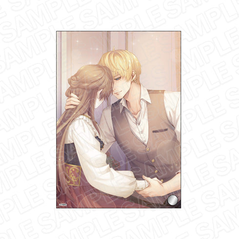 『イケメン王子 美女と野獣の最後の恋』 ミニアクリルアート リオ=オルティス 2023 CAFE ver.