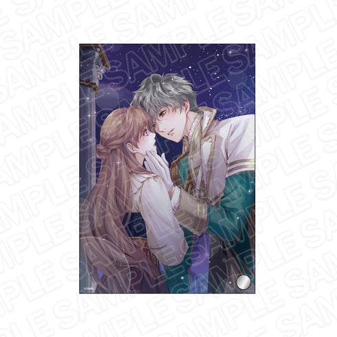 『イケメン王子 美女と野獣の最後の恋』 ミニアクリルアート キース=ハウエル 2023 CAFE ver.