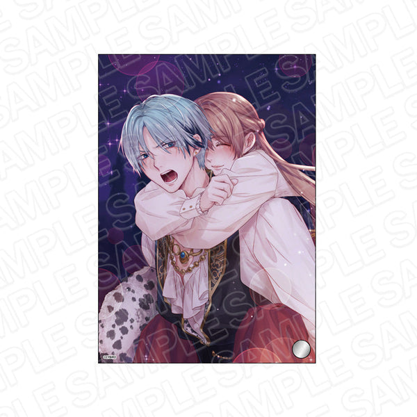 『イケメン王子 美女と野獣の最後の恋』 ミニアクリルアート シルヴィオ=リッチ 2023 CAFE ver.