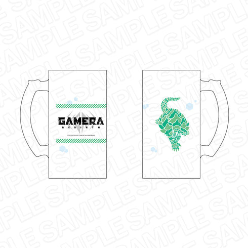 『GAMERA -Rebirth-』 ビールジョッキ